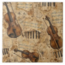 Buscar músicos azulejos Vintage