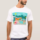 Buscar piscina camisetas Para él