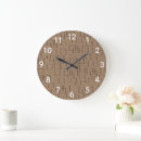 Buscar vintage moderno relojes de pared Café