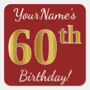 Buscar 60th birthday pegatinas General y unisex