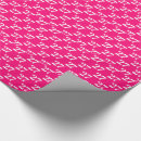 Buscar fucsia y blanco papel de regalo General y unisex