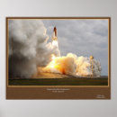 Buscar programa de la lanzadera posters Lanzamiento