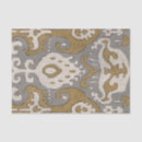 Buscar ocre papel de seda Gris