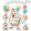 Buscar hembra pegatinas Cumpleaños