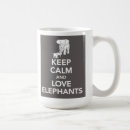 Buscar elefante gris tazas Elefantes