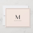Buscar femenine tarjetas Minimalista