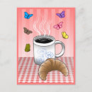 Buscar taza de café postales Rojo