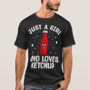 Buscar ketchup camisetas Amante del ketchup