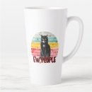 Buscar gato gruñón tazas Humor introvertido