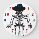 Buscar cowboy relojes de pared Occidente