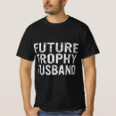 Buscar futuro marido camisetas Boda