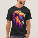 Buscar león abstracto camisetas Leones