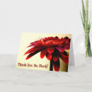 Buscar gerberas tarjetas Rojo