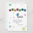 Buscar puntos coloridos tarjetas General y unisex