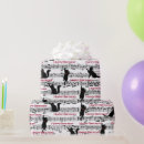 Buscar partitura papel de regalo Negro