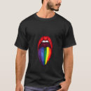 Buscar lengua de los labios camisetas Lgbt