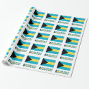 Buscar bandera papel de regalo Invitados