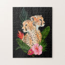 Buscar guepardos puzzles Jungla