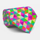 Buscar magenta azul corbatas Geométrico