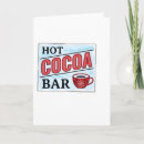 Buscar chocolate caliente tarjetas Acogedor