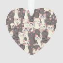Buscar gatos blancos adornos Animales