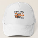 Buscar amante de la panda gorras Kawaii