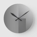 Buscar escuela relojes de pared Gris