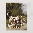 Buscar perros de caza postales Paisajes