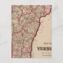 Buscar vermont postales Map
