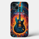 Buscar guitarra eléctrica iphone fundas Instrumento