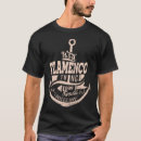 Buscar flamenco camisetas Para todos