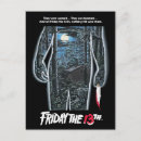 Buscar viernes 13 postales Jason voorhees