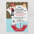 Buscar ahoy compañero invitaciones Pirata