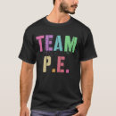 Buscar educación física camisetas Gimnasio