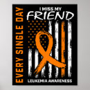 Buscar esclerosis múltiple posters Naranja de leucemia