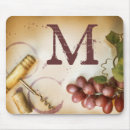 Buscar corcho alfombrillas de raton Monograma