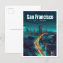 Buscar vintage de san francisco postales Vacaciones
