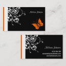 Buscar flourish tarjetas de visita Florecer