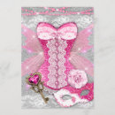 Buscar corset invitaciones Cordón
