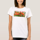 Buscar tulipanes camisetas Botánico