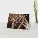 Buscar instrumento de cobre tarjetas Cuerno