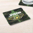Buscar militar posavasos Para él