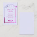 Buscar sol y luna tarjetas de visita Clientes