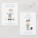 Buscar playdate tarjetas de visita Escuela