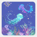 Buscar medusas pegatinas Jelly