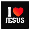 Buscar amo a jesús posters Corazón