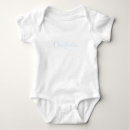 Buscar caligrafía bebe ropa Para niños