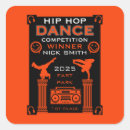 Buscar baila pegatinas General y unisex