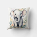 Buscar elefante del bebé cojines Cualquier niño