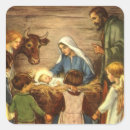 Buscar jesus christmas pegatinas Natividad
